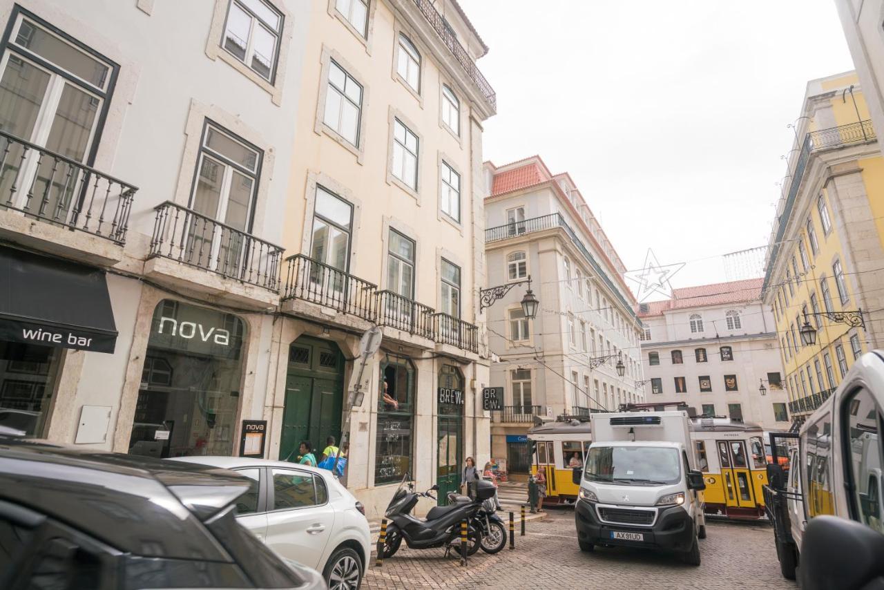 Luxury Condo In Heart Of Baixa-Chiado Lisboa Dış mekan fotoğraf